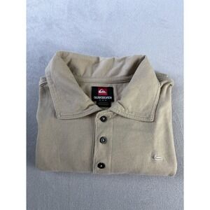 QUIKSILVER Men's Polo Shirt -size Medium